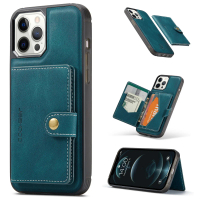 Sarung Telefon Magnetik, Serasi dengan iPhone 13, Boleh Tanggal, Pemegang Kad XR, Dompet, A72, Pelek