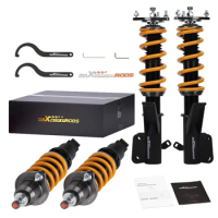 Street Coilover Suspension for Honda Civic 01-05 *24way Damper w/ Camber Plate Coilover Suspension Spring Struts
