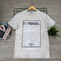 Bombboogie Kaos Pria Original gambar 2 L