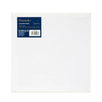1pc Cotton Canvas Panels Drawing Board for Oil &amp; Acrylic Paints 20x20cm 7.9x7.9inch