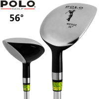 POLO新款 高爾夫球桿  男女款練習桿  挖起桿  沙坑球桿  56°沙坑桿