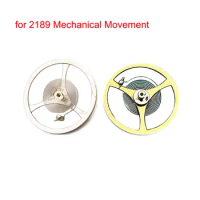 Silver/Gold Watch Balance Wheel With Hairspring for 2189 Mechanical Movement Repair Tool Replacement Watches Accessories