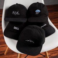 Topi 6 Panel Distro Motif Bordir