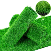Rumput sintetis premium 3cm UKURAN 1M X 60 CM Anti-UV tahan lama dekorasi artificial karpet rumput r