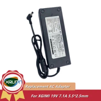 135W 19V 7.1A Replacement AC DC Adapter Charger ADP-135KB T ADP-120UH B For XGIMI Projector H1S H1SZ5 H2 Z5 XF09G XF10G XGAL01