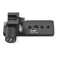 JLwin Camera Lens Tripod Mount Lens Collar Replacement Foot Tripod Holder for Sony FE200-600mm F5.6-6.3 G OSS Len Tripod Base QR