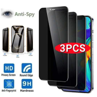 Privacy Screen Protectors For Vivo Y33s V21e Y20i Y20S Y12S Y17 Y12A Y15a Y15s Y72 Y52 Y91C Anti Spy Tempered Protective Glass