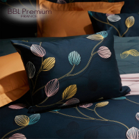 【BBL Premium】100%長纖細棉印花午安枕(可麗露-靜岡抹茶)