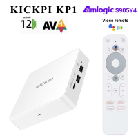 KICKPI KP1 Network Set-Top S905Y4 Android 12.0 Dual WIFI With Bluetooth