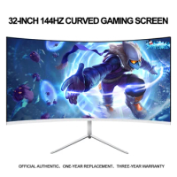 2K resolution 24 Inch Gaming Monitor 144hz With Speakers Option FHD 144HZ Monitor Gaming C245F14