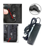 Better Shutter Release Cable Remote Control for Canon RS-80N3 R3 R5 5DS 5DSR 7D / 5D Mark II III IV 6D 50D / 1DX II / 1D Mark IV