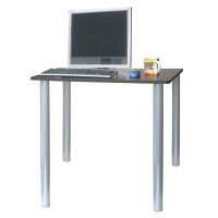 美佳居 深60x寬80x高75/公分-平面式書桌/電腦桌(二色可選)