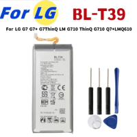NEW BL-T39 Battery For LG G7 Q7 G7+ G7ThinQ LM G710 BLT39 3000mAh Smart Phone