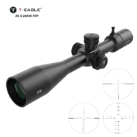 T Eagle ZS6-24X50 FFP IR Tactical Riflescope Spotting Scope for Rifle Hunting Optical Collimator Airsoft Airgun Sight