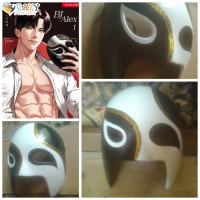 BJ Alex Manhwa Jiwon Opera  Topeng  Cosplay Anime Jepang Korea