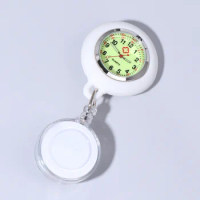 Badge Reel Pocket Watch Fashion Pocket Watch Clip-on Pocket Hanging Watch Creative Pocket Hanging Watch Test Watch for Students