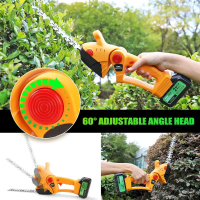 Belot portable lithium battery handheld hedge trimmer, multifunctional small electric pruning shears
