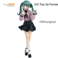 Original GSC Pop Up Parade Vocaloid Hatsune Miku Figure Vocaloid Vampire Ver. L 24Cm Action Figurine Model Toys for Boys Gift