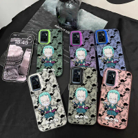 Sarung Telefon, Bahan TPU + PC, Sarung Perak Berwarna-warni, untuk VIVO V23E 5G / S10E 5G / V23E 4G 