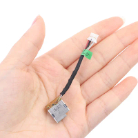 Cáp sạc giắc cắm nguồn DC, cho các dòng HP X360 M6-W, M6-P, M6-AQ, M6-AR