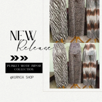 CELANA PLISKET MOTIF TERBARU || CELANA PLISKET PREMIUM IMPOR Nyaman Harian