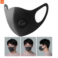 XIAOMI Smartmi Filter Mask Block 97% PM 2.5 with Ventilating Valve Long-lasting TPU Material Filter Mask mi mijia HOME KIT