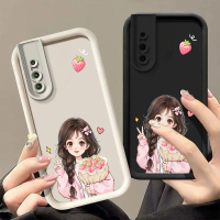 เคสโทรศัพท์, เคสสำหรับ VIVO S1, VIVO Y7S, VIVO Z5, VIVO V17 NEO, VIVO Z1X, VIVO IQOO NEO, การ์ตูนน่า