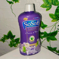 detergen cair sosoft freesia & pear, sakura blossom 700ml