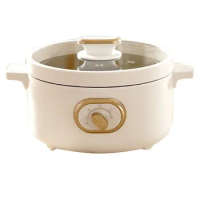 ZG-YD217 Multifunctional Rice Cooker 3L Portable Desktop Electric Cooker 220V/1000W Integrated Household Electric Hot Pot