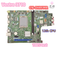 CN-0HRFMR For Dell Vostro 3710 Motherboard 0HRFMR HRFMR 072TMP 72TMP LGA 1200 DDR4 Mainboard 100% Tested Fully Work