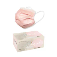 【S.H. 上好生醫】成人｜玫瑰粉｜50入裝 醫療防護口罩(台灣製造 雙鋼印)