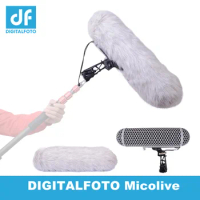 DIGITALFOTO Micolive Microphone Blimp Windshield Protect Cage Shock Mount Suspension System for RODE Microphone VS RODE Blimp