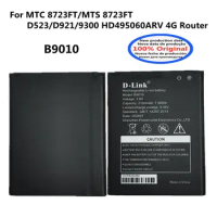 2100mAh B9010 Original High Quality Battery For MTC 8723FT MTS 8723 FT D523 D921 9300 HD495060ARV 4G LTE WiFi Router Battery