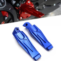 Motorcycle Accessories CNC Rear Passenger Foot Rests Pegs Footrests For YAMAHA MT-03 MT 03 MT 03 2015-2023
