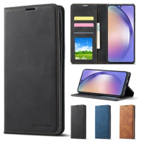 Wallet Magnetic Flip With Card Slot Photo Frame Leather Case For Samsung Galaxy A04s A12 A13 A14 A31 A32 A34 A51 A52 A53 A54 A71