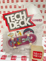 (HOT ITEM) Spin Master - Tech Deck New Series 2026 ORI Finger Skateboard Krooked Barbee