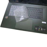 【Ezstick】ACER Swift Edge SFA16-41 奈米銀抗菌TPU 鍵盤保護膜(鍵盤膜)