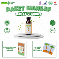 Promunitty Madu Probiotik Herbal Suplemen Anak Botol 100ml 1 Botol