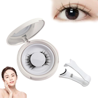 Magnectic eyelashes Natural Magnetic Lashes No Glue or Eyeliner Needed Reusable Natural Look best Ma