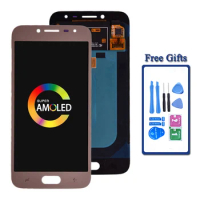 Amoled LCD For Samsung J2 pro 2018 J250 J250F LCD Display touch screen digitizer assembly