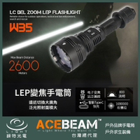 【錸特光電】ACEBEAM W35 800流明 2600米 LEP 變焦戰術手電筒 聚泛高亮遠射 攻擊頭 W30 M1