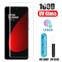 UV Tempered Glass For Xiaomi 12 12X 12 Pro Screen Protector Glass for Xiaomi 12S 12S Pro 12 S 12S Ultra Protective Glass