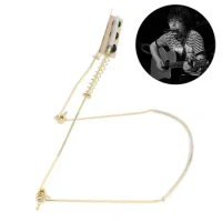 10 Holes Metal Iron Universal Harmonica Neck Holder Adjustable Mouth Organ Stand Harmonica Harp Rack