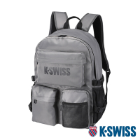 K-SWISS Active Backpack運動後背包-灰綠