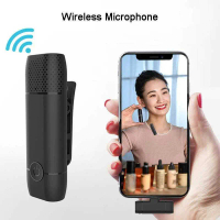 TaffSTUDIO Wireless 2.4 G Noise Valve System Microphone Lavalier Lapel