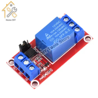 1 Channel 5V 9V 12V 24V Relay Module Board Shield With Optocoupler 12V Relay Module Support High and Low Level Trigger