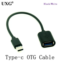Usb C To Usb C Converter USB 3.1 Male To USB Female Cable USB-C Android OTG Adapter Type Type-c Mobile Phone OTG Data Line
