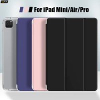 For iPad 2 3 4 5 6 7 8 9 10 Gen 9.7-inch 10.2-inch Pro 11-inch Air 1 2 3 4 5 gen mini 2 3 4 5 6 Smart Sleep Wake Tablet case