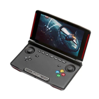 Mini Handheld Game Console MTK8163 2GB+32GB ROM Android 7.0 PSP Flip Rocker Game Console Mobile Game Nostalgic Retro Arcade