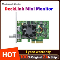 For Blackmagic Design DeckLink Mini Monitor 4K Portable Mini Recorder 4K